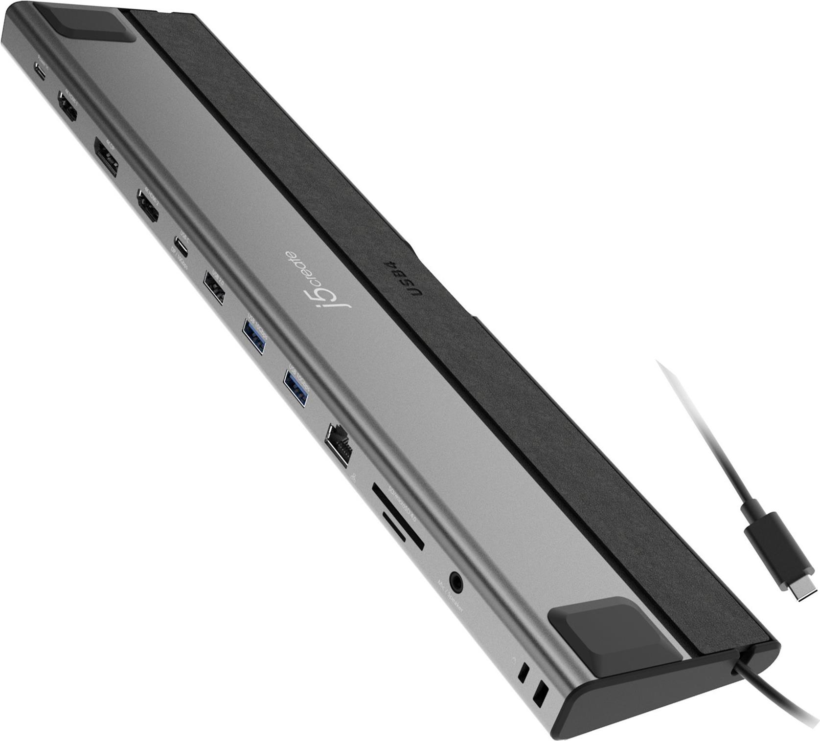 j5create Dockingstation (JCD554-N)