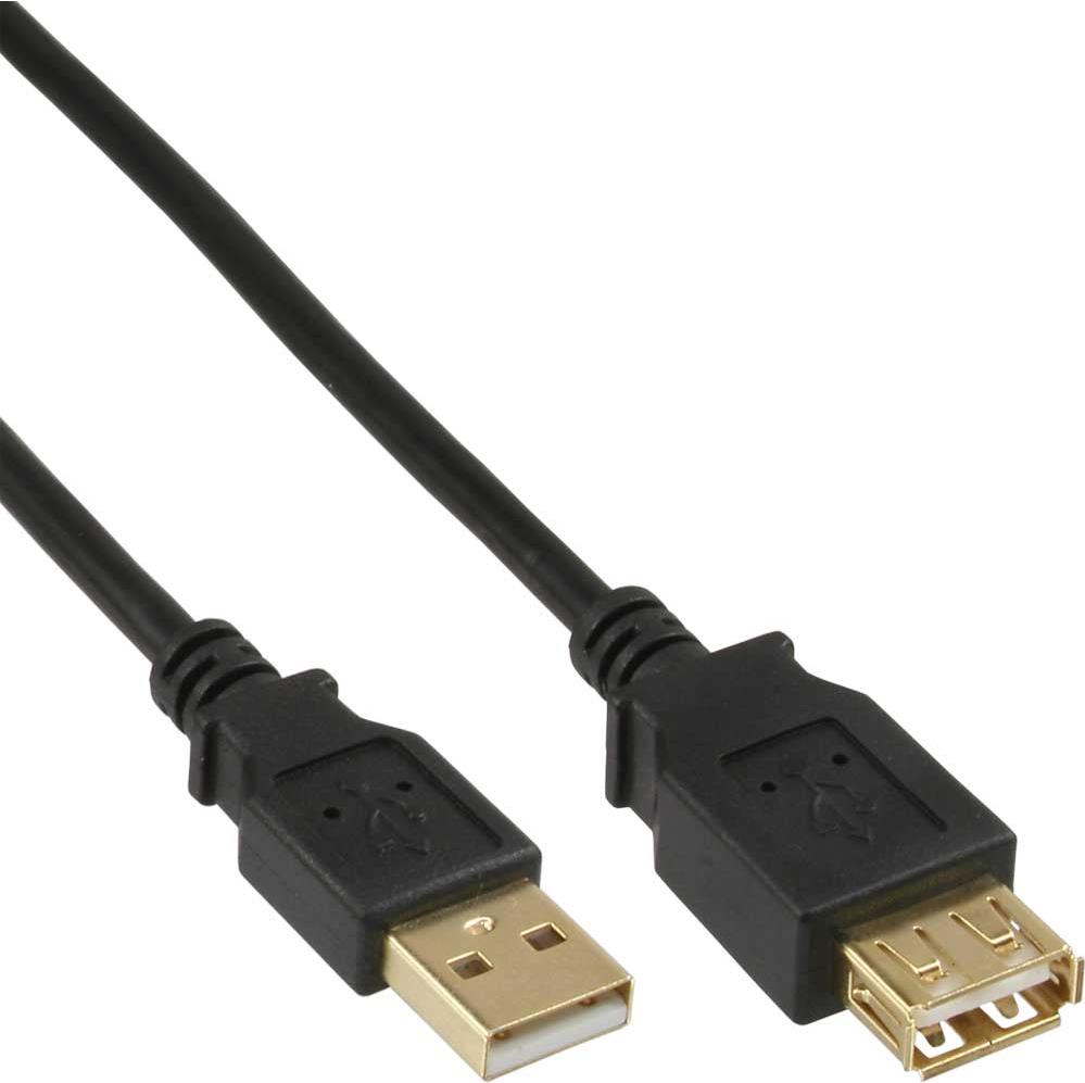 InLine USB-Verlängerungskabel (34611S)