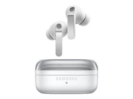 Samsung Galaxy Buds4 Pro SM-R640NZWAEUE weiß True Wireless In-Ear-Kopfhörer ANC IP57 Hi-Res Audio