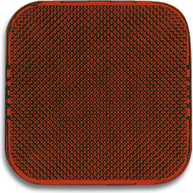 Busch-Jaeger 2526-12 Alarmlichtindikator Rot (2CKA001512A0201)