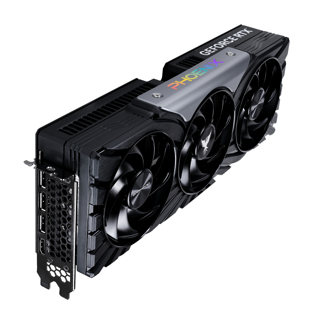 Gainward GeForce RTX 5080 Phoenix Grafikkarte 16 GB GDDR7 Schwarz, Silber