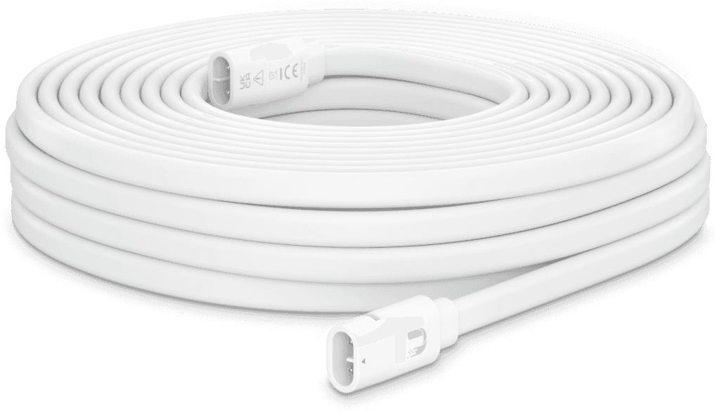 Ubiquiti UISP UACC-Cable-PT-20M Weiß (UACC-CABLE-PT-20M)