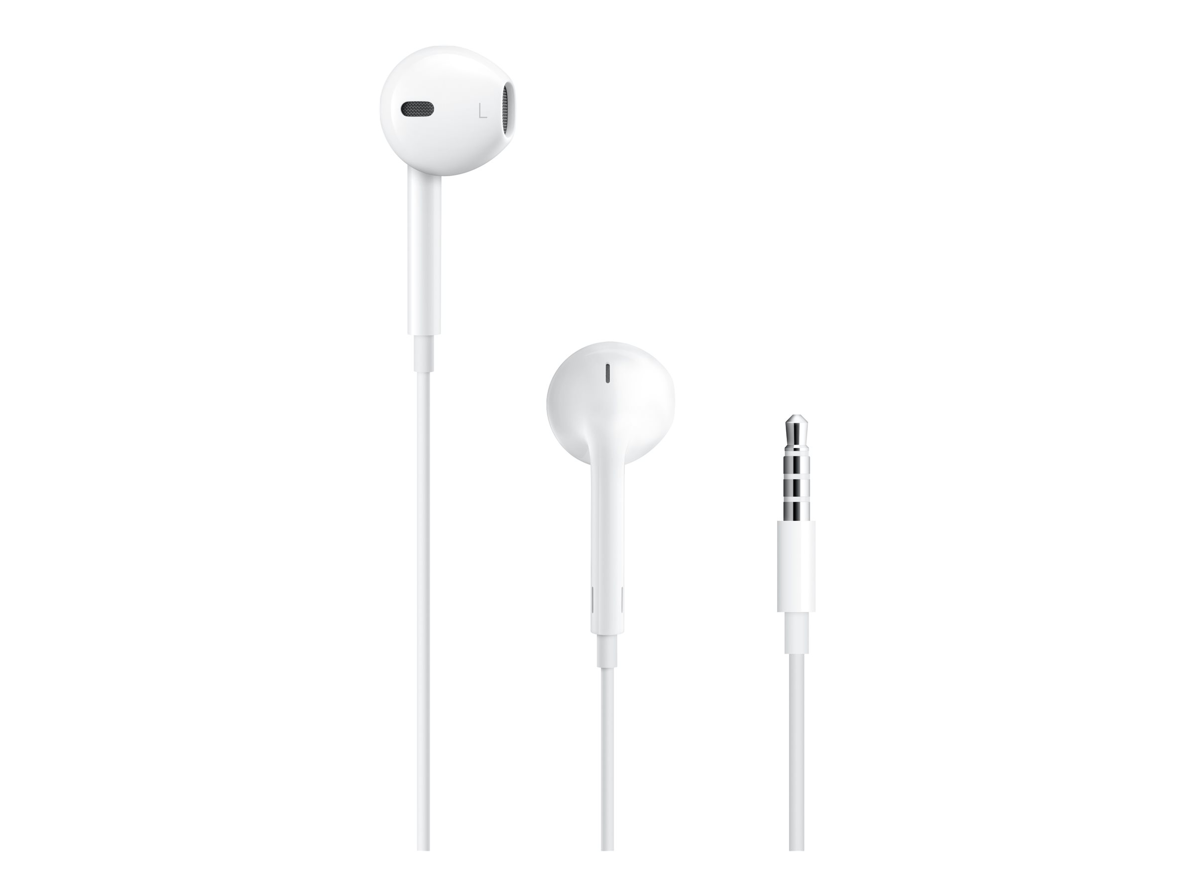 Apple EarPods In-Ear-Kopfhörer mit Mikrofon 3,5 mm Kabelgebunden Weiß
