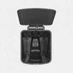 Brabantia 800023 Mülleimer 40 l Ecke Grau (800023)