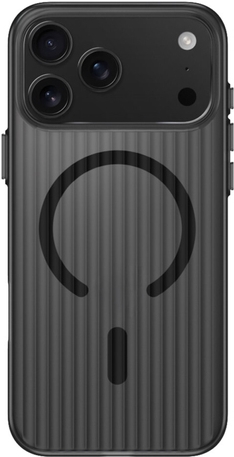 4smarts Design Case Aero für iPhone 17 Pro Max, schwarz (541642)