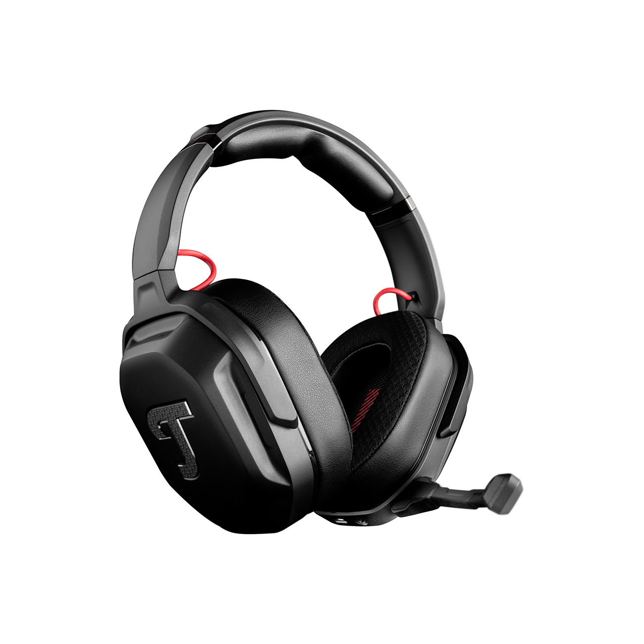 Teufel CAGE PRO Kabellos Over-Ear Bluetooth Gaming-Headset Night Black