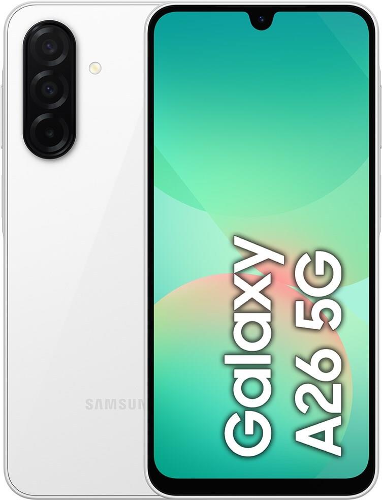 Samsung GALAXY A26 128GB 6GB 128GB WHITE (SM-A266BZWBEUE)