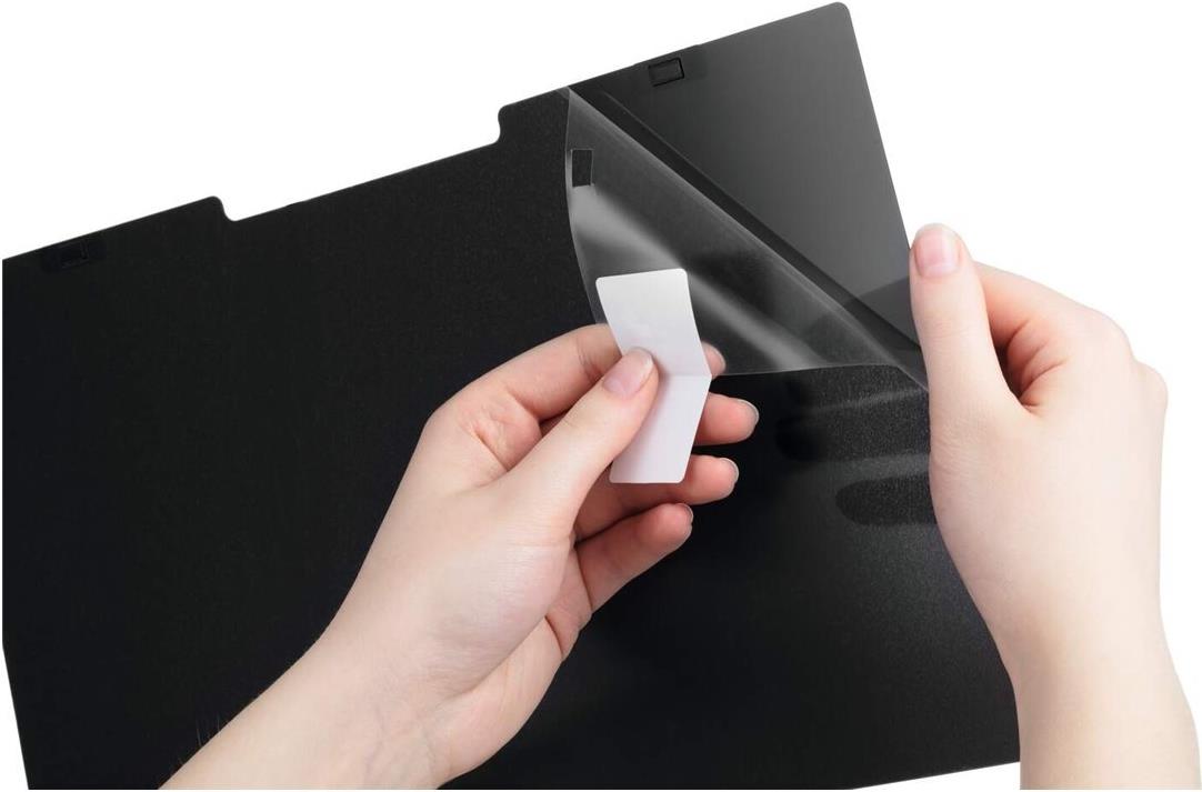 DURABLE Blickschutzfilter Magnetisch 15,6" Anthrazitgrau