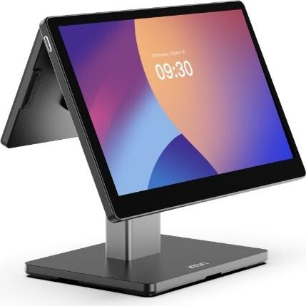 iMin Swan 2 - 15.6' Touchsystem, 10' Kundenanzeige, Android 13 mit GMS, 4GB RAM, 64GB ROM (DS214A007)