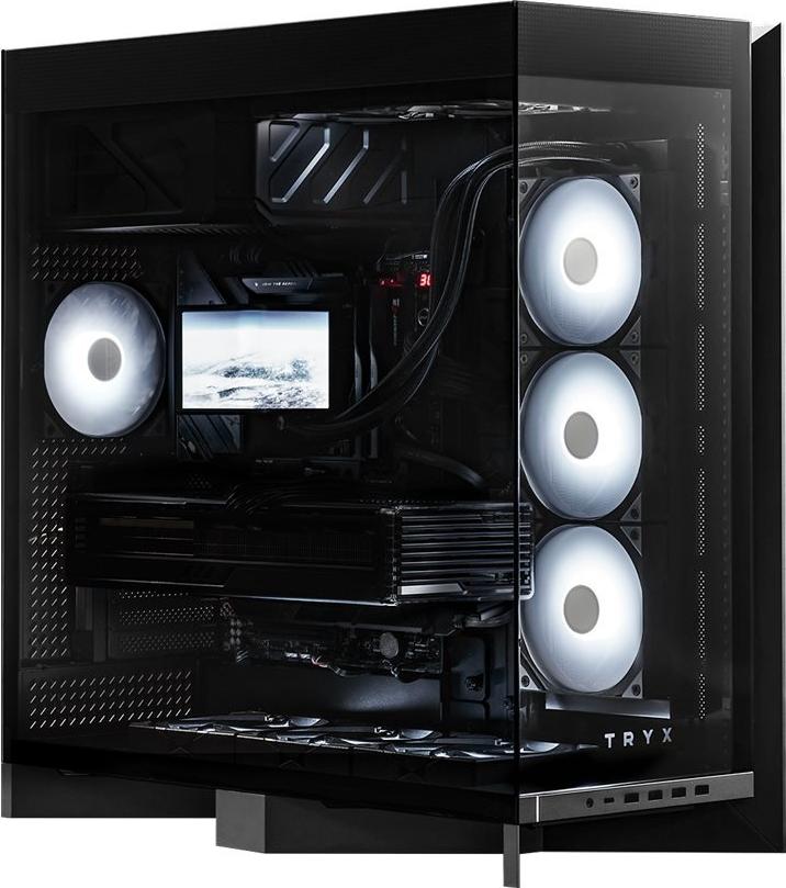 TRYX LUCA L70 Midi-Tower Tempered Glass ARGB - schwarz (C-L700N-NN0H-G0K)