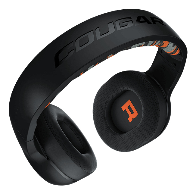 Cougar Dive Gaming-Headset Kabelgebunden 3,5 mm Klinke Stereo Schwarz