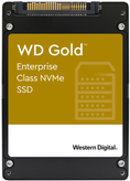 WD Gold Enterprise Class NVMe SSD 7.68TB 6,35cm U.2 PCIe Gen 3.1 (WDS768T1D0D)
