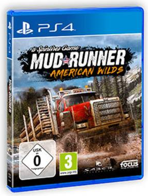 Astragon Spintires: Mudrunner American Wilds Edition PS4 USK: 0 (AS66058)
