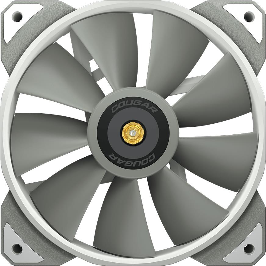 COUGAR Gaming 3MMHP12W1.0001 Computerkühlsystem Computergehäuse Luftkühlung 12 cm Weiß 1 Stück(e) (CGR-CF-MHP12HB-W)