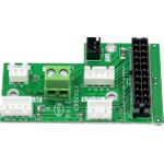 FLASHFORGE CREATOR 4 EXTUDER BOARD RED 3D ZUBEHOER (20002968001)