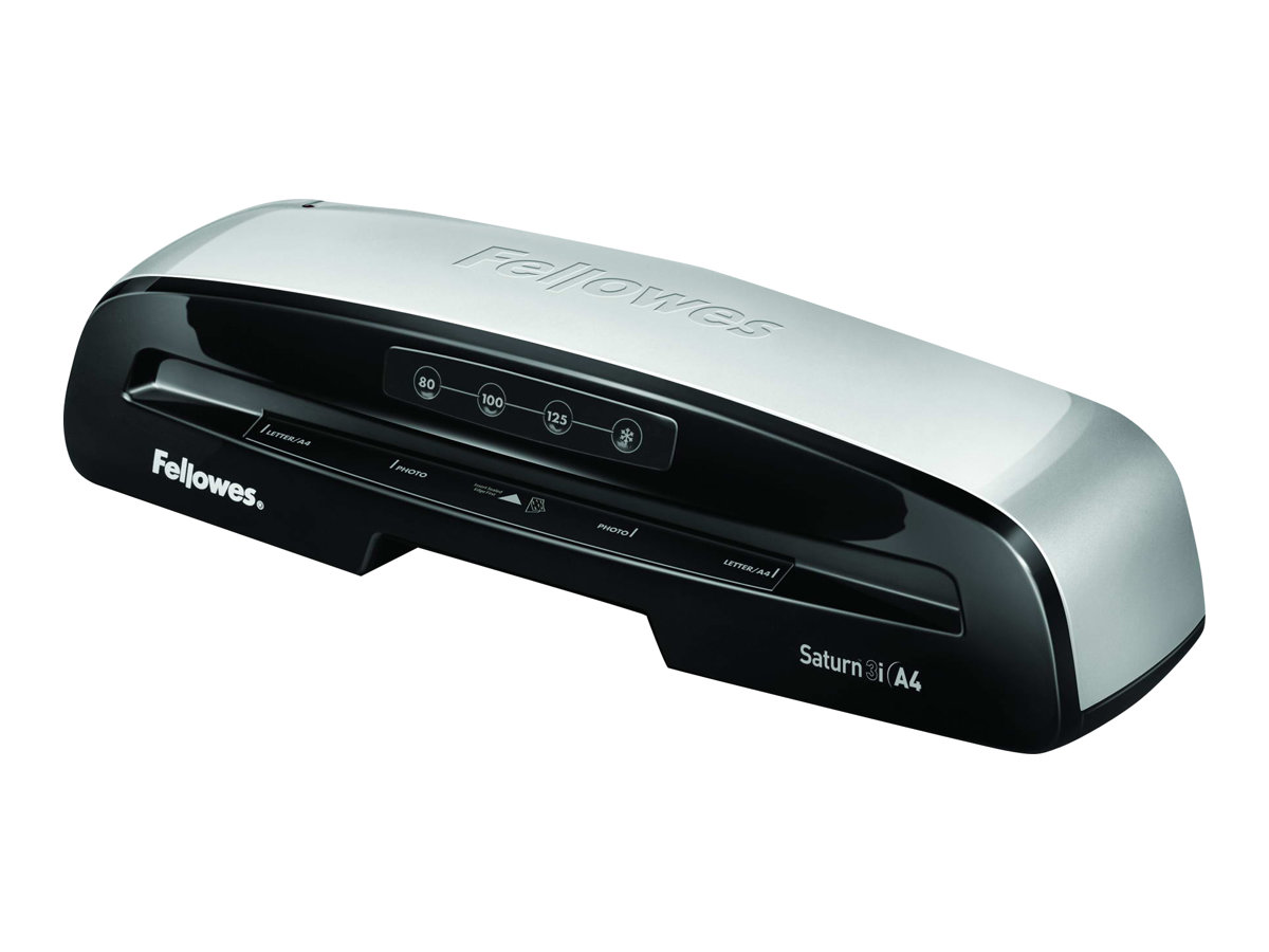 Fellowes Saturn 3i A4 Laminiergerät 23.5 cm Schwarz,Silber