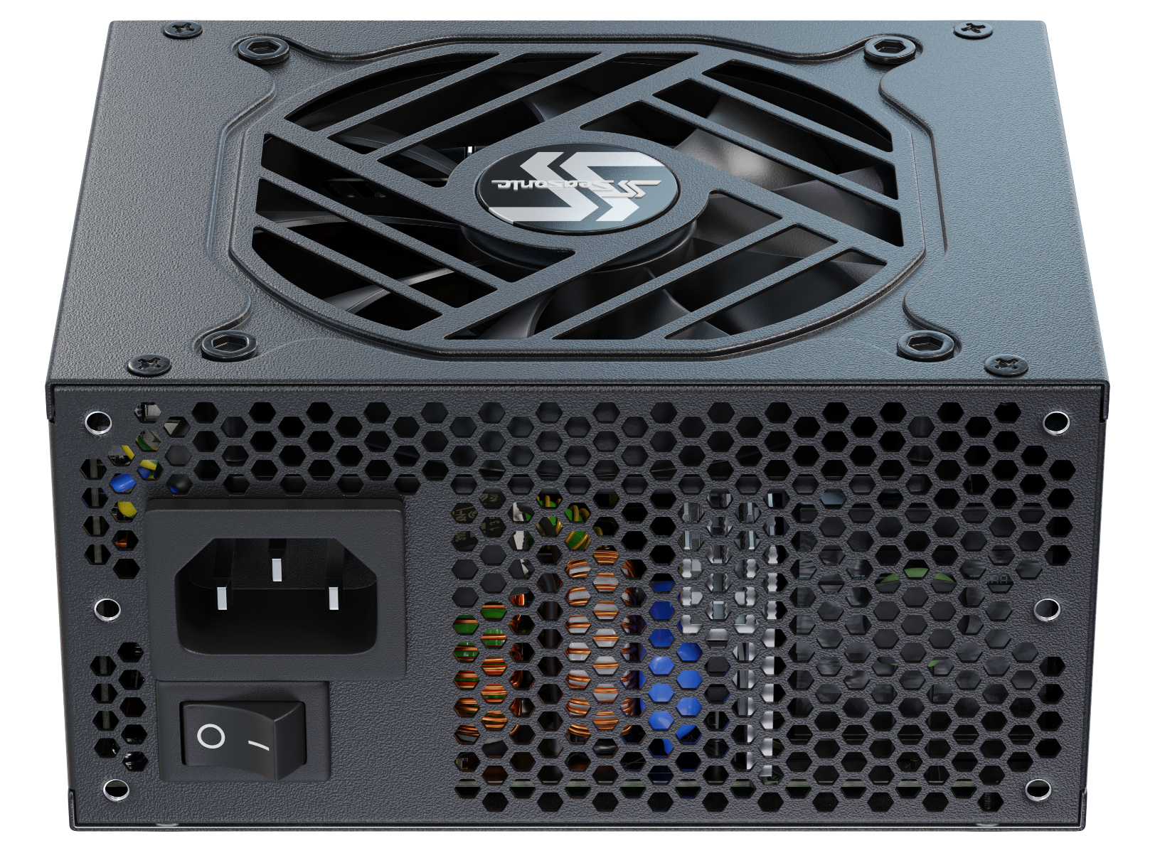 Seasonic FOCUS-SPX 650W Modular 80 PLUS Platinum CFX Schwarz