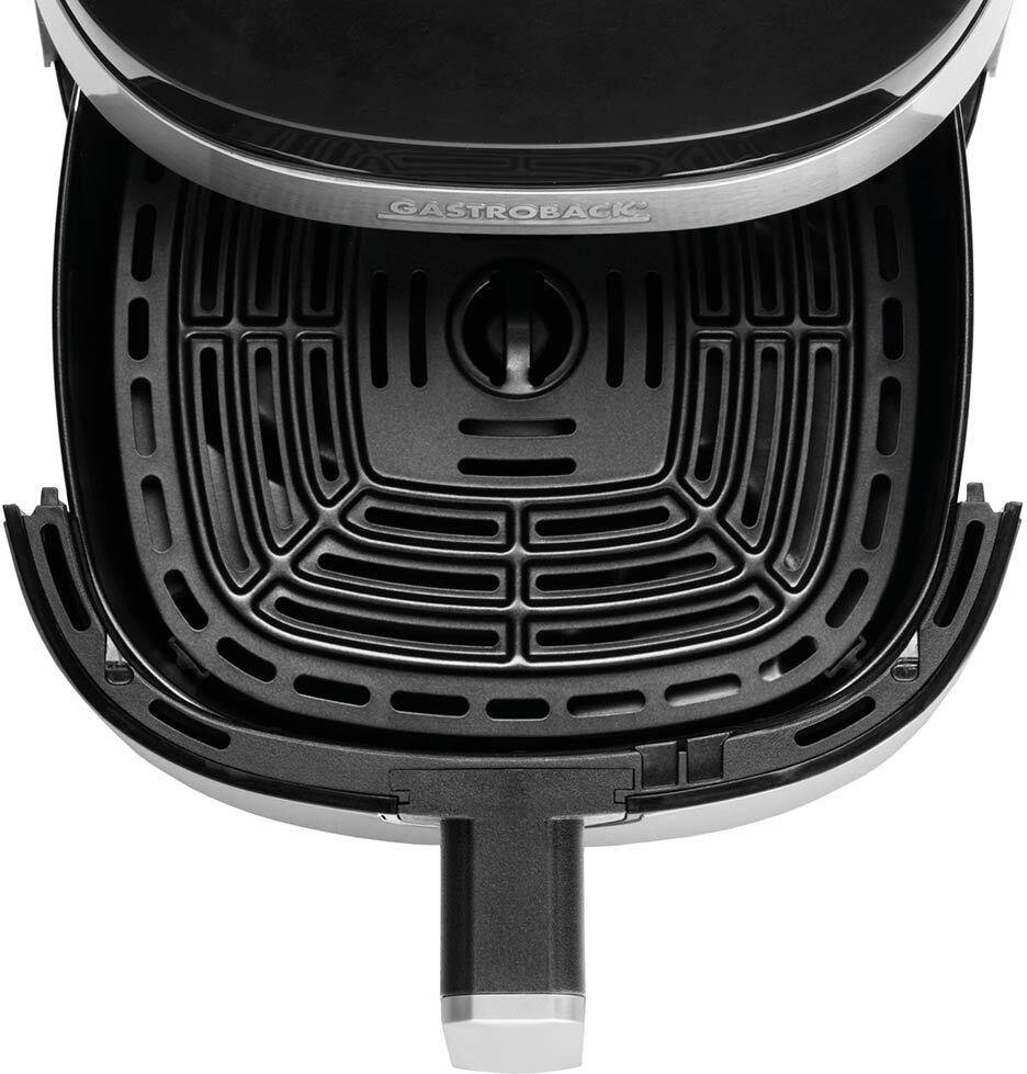 Gastroback Air Pro Heißluftfritteuse 3.7 l 1300 W Schwarz