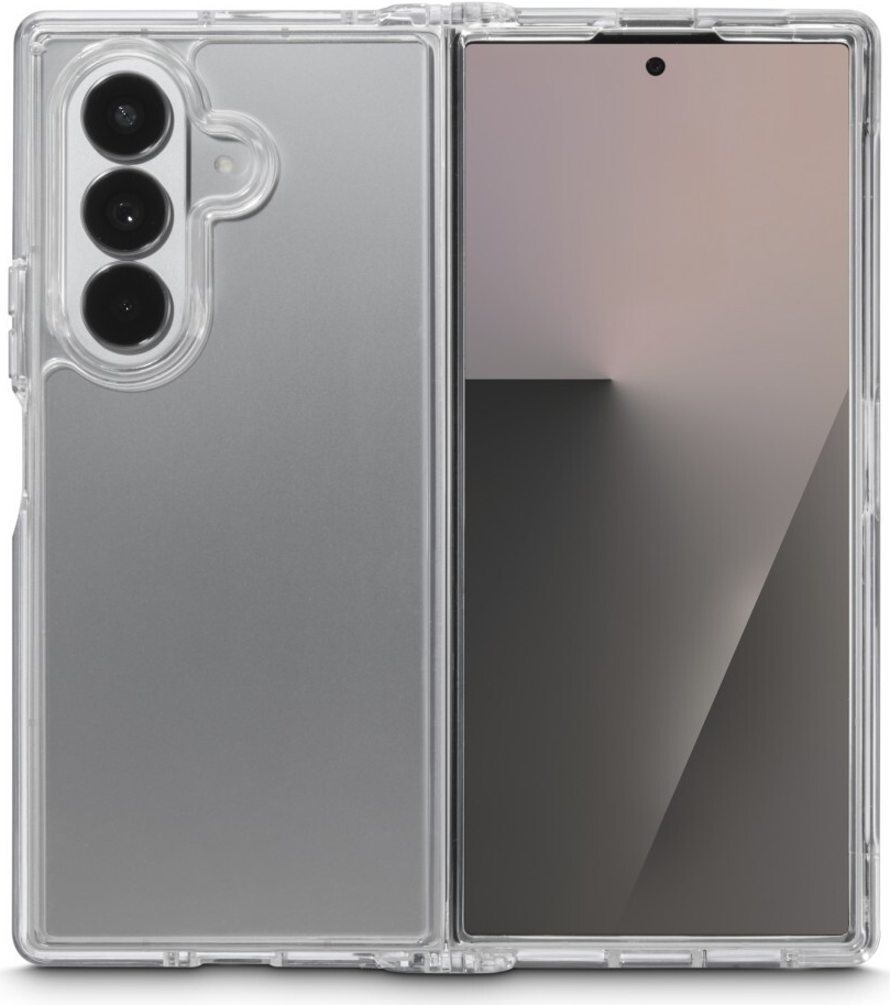 Hama Handyhülle Always Clear für Samsung Galaxy Z Fold7, durchsichtig (00039069)