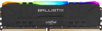 MICRON 2X16GB KIT DDR4 3600MT/S CL16 UNBUFFERED DIMM 288PIN BLACK RGB (BL2K16G36C16U4BL)