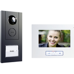 m-e modern-electronics VISTUS VD ALU-6710 A Video-Türsprechanlage Kabelgebunden Anthrazit (41175)