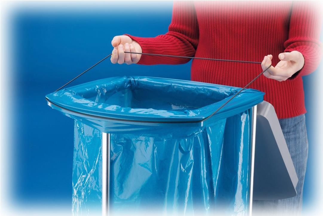 Hailo ProfiLine MSS XXXL 120 l Grau