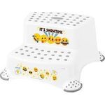 keeeper kids Tritthocker "igor emoji showtime", weiß 2-stufig, mit Aufdruck, Tragkraft: 120 kg, - 1 Stück (1003210035100)