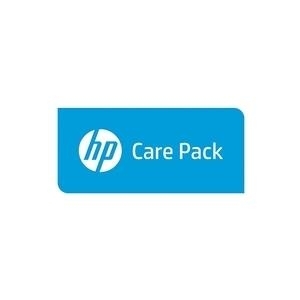 HPE Proactive Care Next Business Day Service with Defective Media Retention (U6F66E)