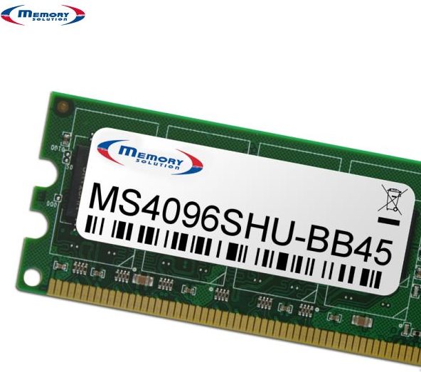 Memorysolution Memory (MS4096SHU-BB45)