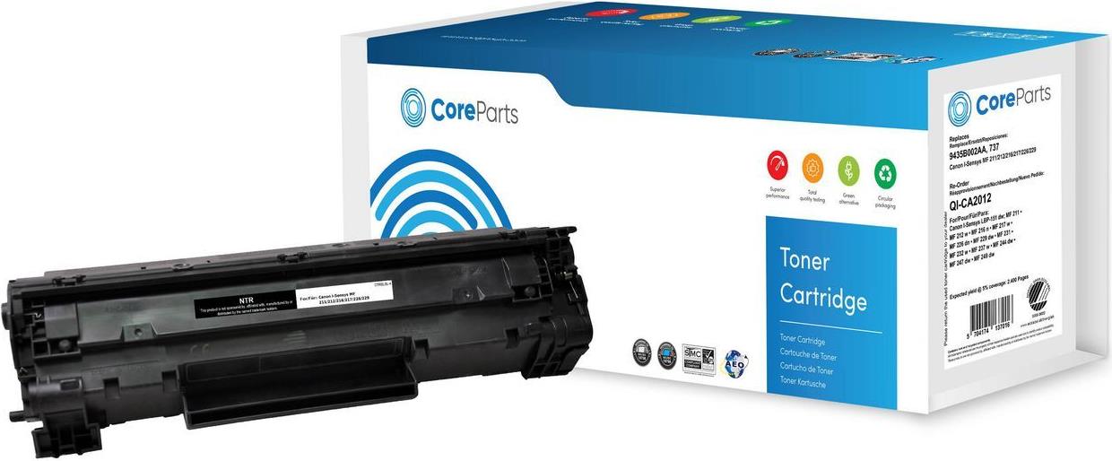 CoreParts Toner Black 9435B002 (QI-CA2012)