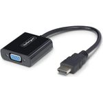 StarTech.com HDMI to VGA Adapter, 1080p, Active Video Converter (HD2VGAE3)