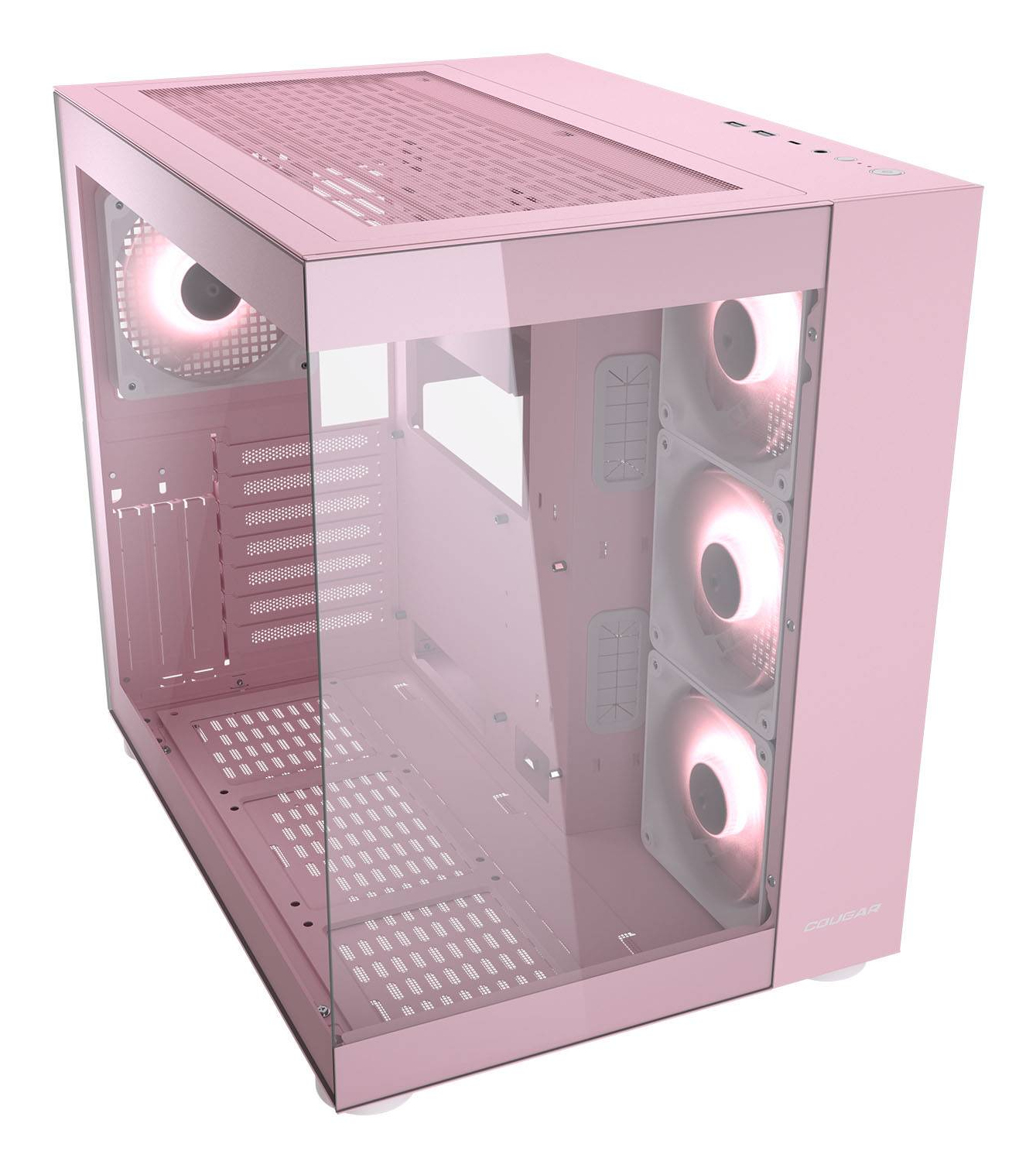 Cougar FV150 Midi-Tower ATX ARGB Pink