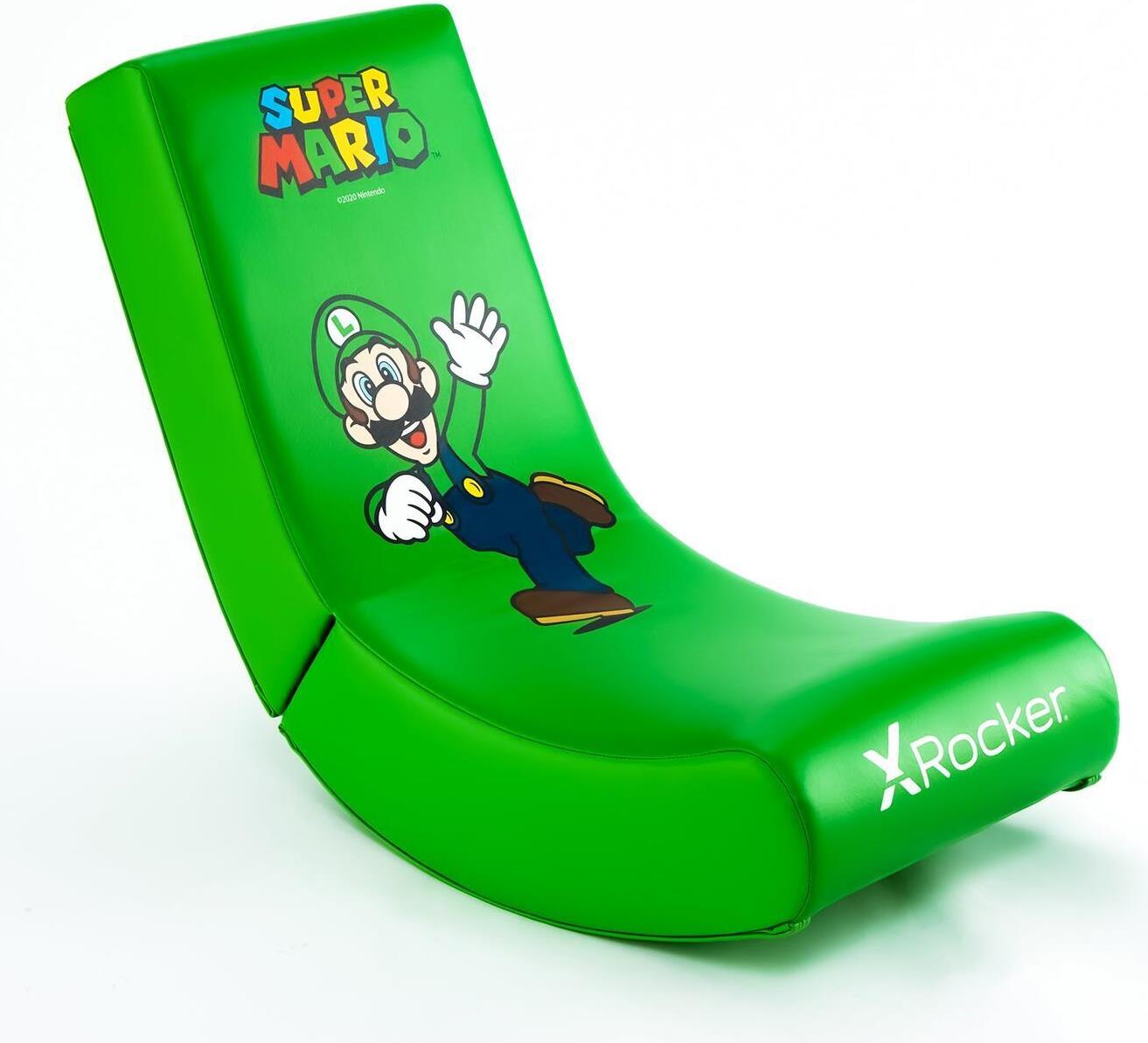 X Rocker - Super Mario Video Gaming Stuhl Luigi Joy Edition (144833)
