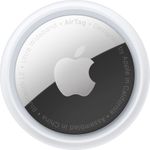 Apple AirTag - Anti-Verlust Bluetooth-Tag für Handy, Tablet (Packung mit 4) - für 10.2"  iPad; 10.5"  iPad Air; 10.5"  iPad Pro; 10.9"  iPad; 10.9"  iPad Air; 27,90cm (11")  iPad Pro; 12.9"  iPad Pro; 9.7"  iPad; 9.7"  iPad Pro; iPad Air 2; iPad mini 4; 5; 6; iPhone 11, 12, 13, 14, 6s, 7, 8, SE, X, XR, XS, XS Max; iPod touch (7G)