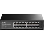 Cudy GS1016 Netzwerk-Switch Gigabit Ethernet (10/100/1000) Schwarz (GS1016)