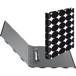 Herlitz maX.file Ringmappe A4 Schwarz - Weiß (50040094)