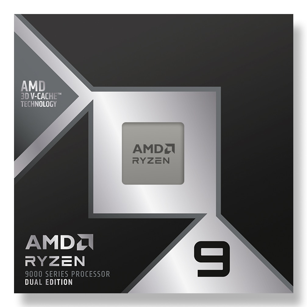 AMD Ryzen 9 9950X3D2 Tray Prozessor 16 Kerne 4,3 GHz Sockel AM5