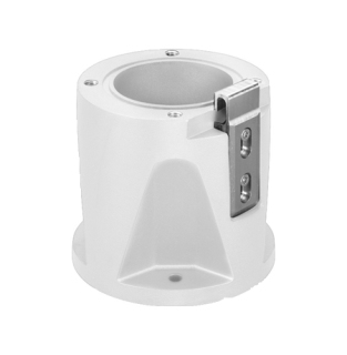 Bosch MIC-DCA-HG Kabelkanaladapter Grau, RAL 7001