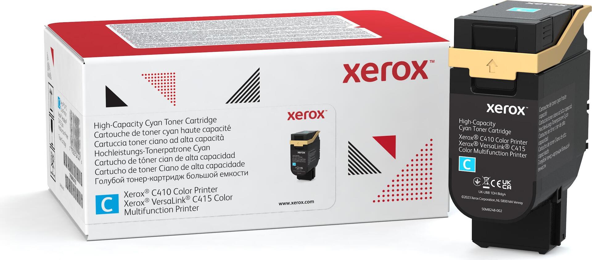XEROX 006R04686 Toner Cyan für ca. 7000 Seiten