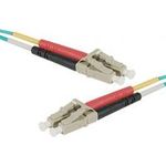 exertis Connect LWL Patchkabel HD, 50/125 µm, OM3-Faser, LC Duplex Stecker/Stecker, aqua, 30,0 m UPC UPC-Schliff - Standard: IEC 61754 / 61755 ? ISO 11801- Einfügedämpfung: = 25 dB- HD (High Density) = hohe Packungsdichte- Durchmesser: 2 mm (392729)