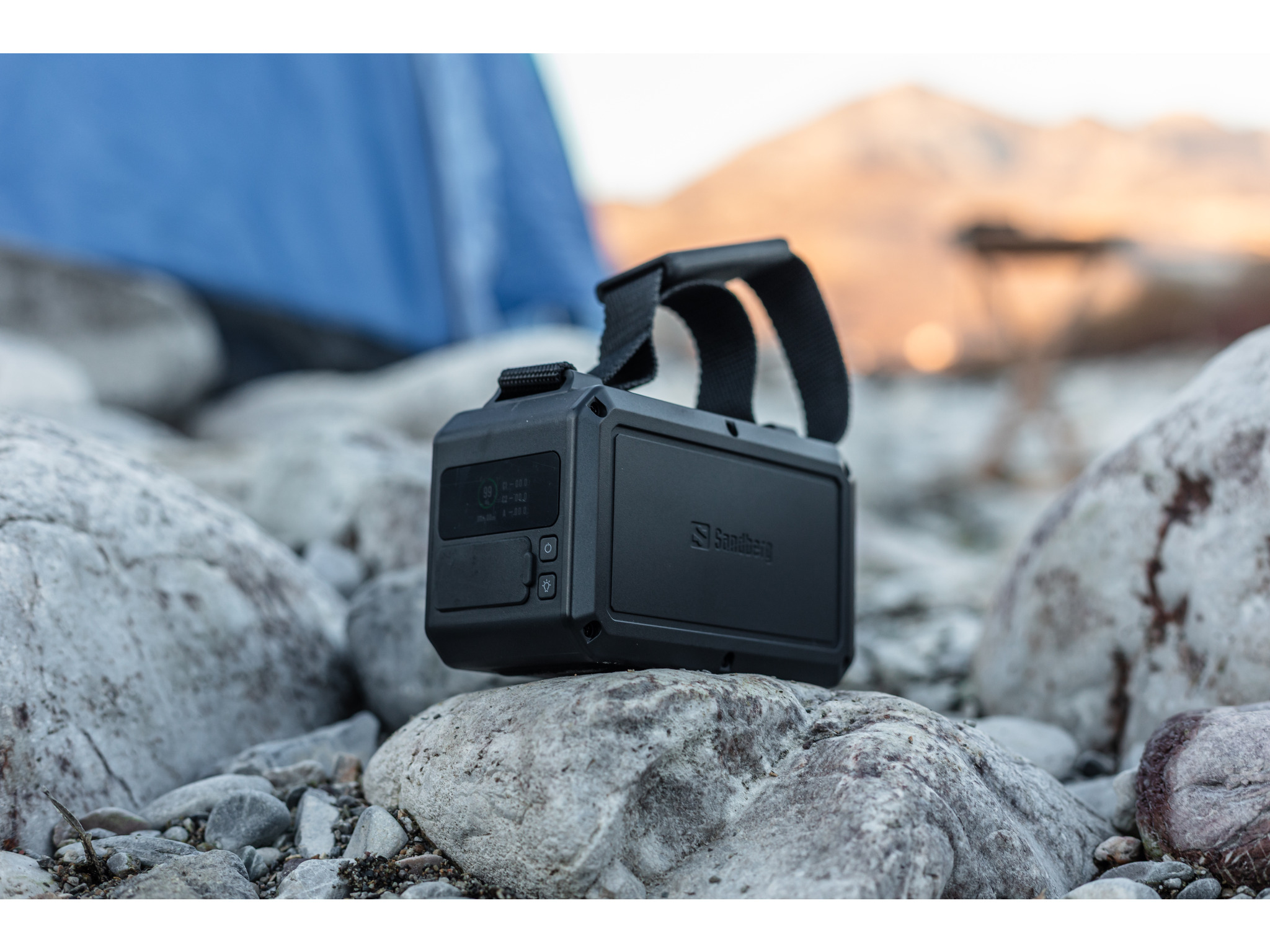 SANDBERG Survivor Powerbank 40000 mAh 100 W Schwarz