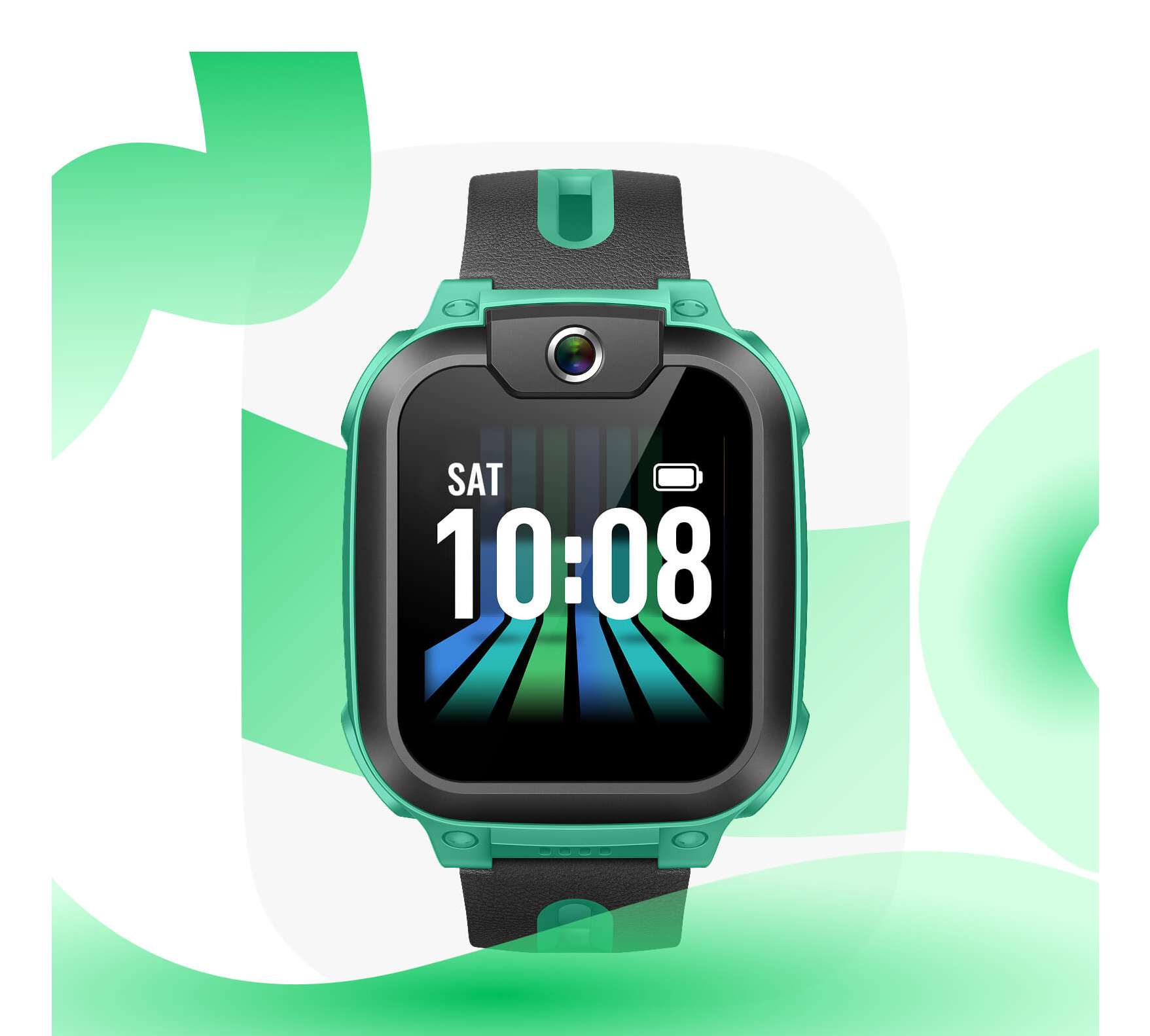 imoo Watch Phone Z1 Kinder-Smartwatch 1.3" Grün