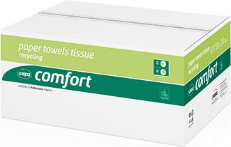 WEPA Papierhandtuch Comfort 277190 25x23cm weiß 20x160 Bl./Pack. (277190)