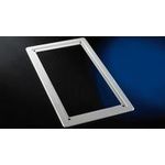 AGFEO UP-Abdeckrahmen für Premium TFE weiss Abdeckrahmen (Metall) für die Premium TFE 1 und 2, nur notwendig bei der Unterputzmontage (Überdeckung des Wandeinschnittes) (6101145)