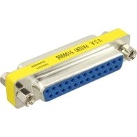 InLine® Mini-Gender-Changer, 25pol Sub D Bu/Bu (31124)