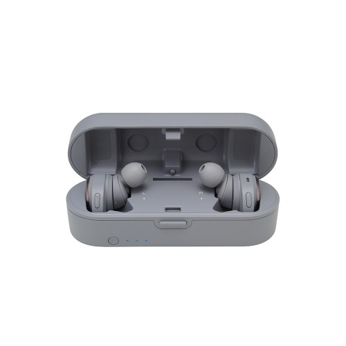Audio-Technica ATH-CKR7TW True Wireless In-Ear Kopfhörer Bluetooth Grau