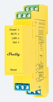 Shelly · Hutschiene·""Pro RGBWW PM""· LED Lichtcontroller· Messfunktion· WLAN· LAN· (Shelly_Pro_RGBWW_PM)