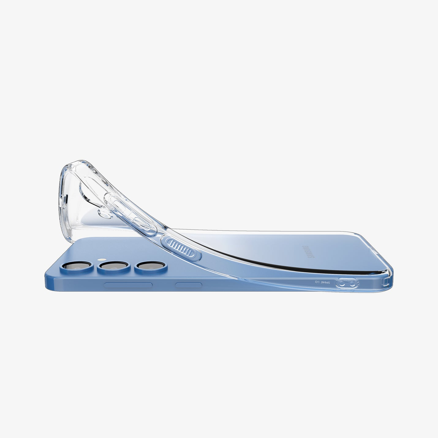 Spigen Liquid Crystal Handyhülle für Samsung Galaxy S25 6.2" Transparent