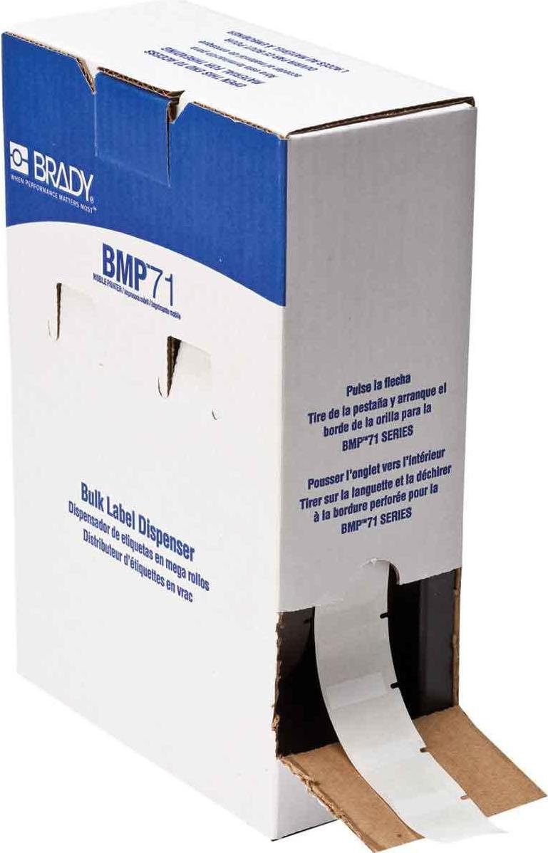 Brady Bulk Vinyl Cloth Labels for (BM71-19-498)