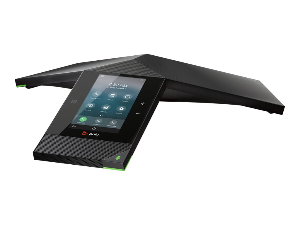 HP Poly RealPresence Trio 8800 VoIP-Konferenztelefon Wi-Fi Bluetooth NFC Schwarz